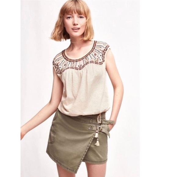 Utility Skort by Hei Hei Size 2 Anthropologie - Picture 1 of 8